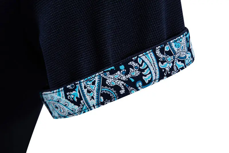 Black Short-Sleeved Polo Shirt for Men — feature 15