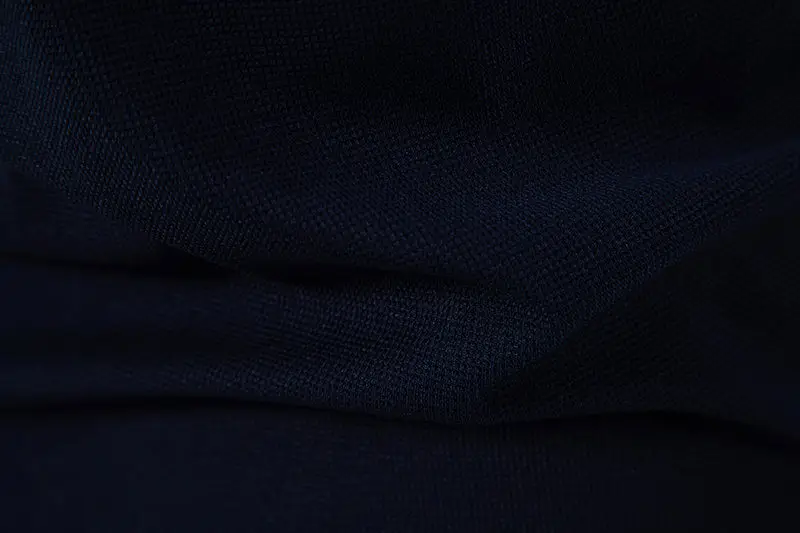 Black Short-Sleeved Polo Shirt for Men — feature 18