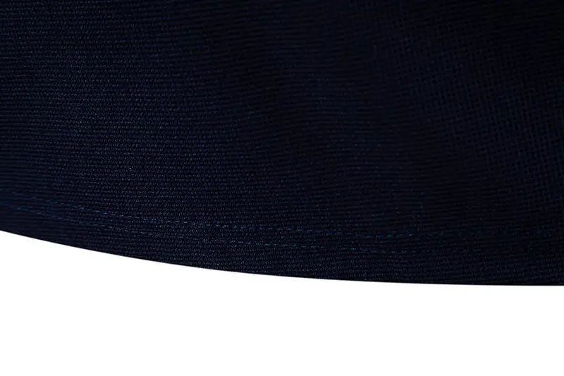 Black Short-Sleeved Polo Shirt for Men — feature 19