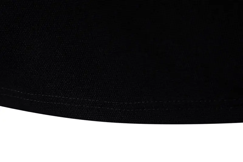 Black Short-Sleeved Polo Shirt for Men — feature 28