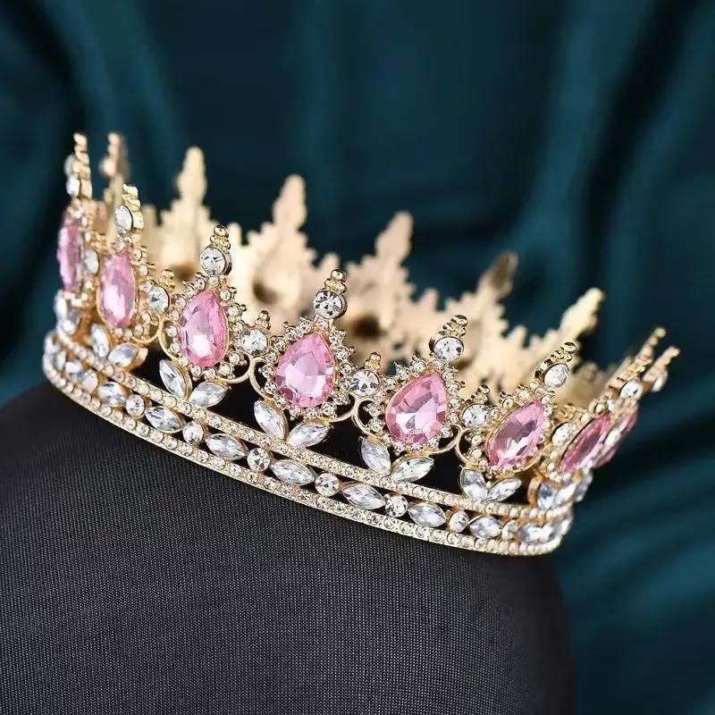 European Bridal Crown with Drop Diamond Set — feature 14