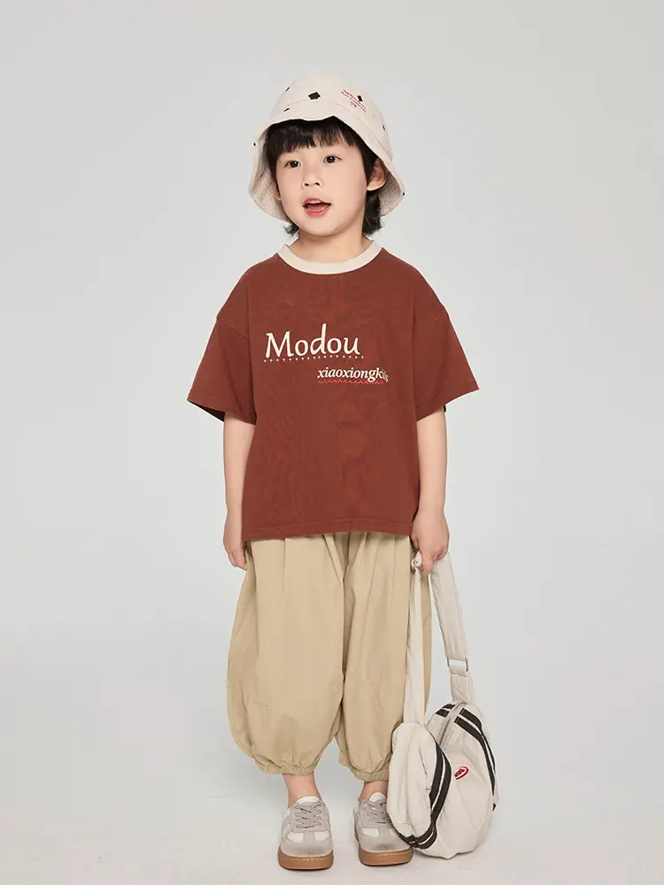 Boys T-Shirt Short Sleeve Cotton Summer Wear - Image 3