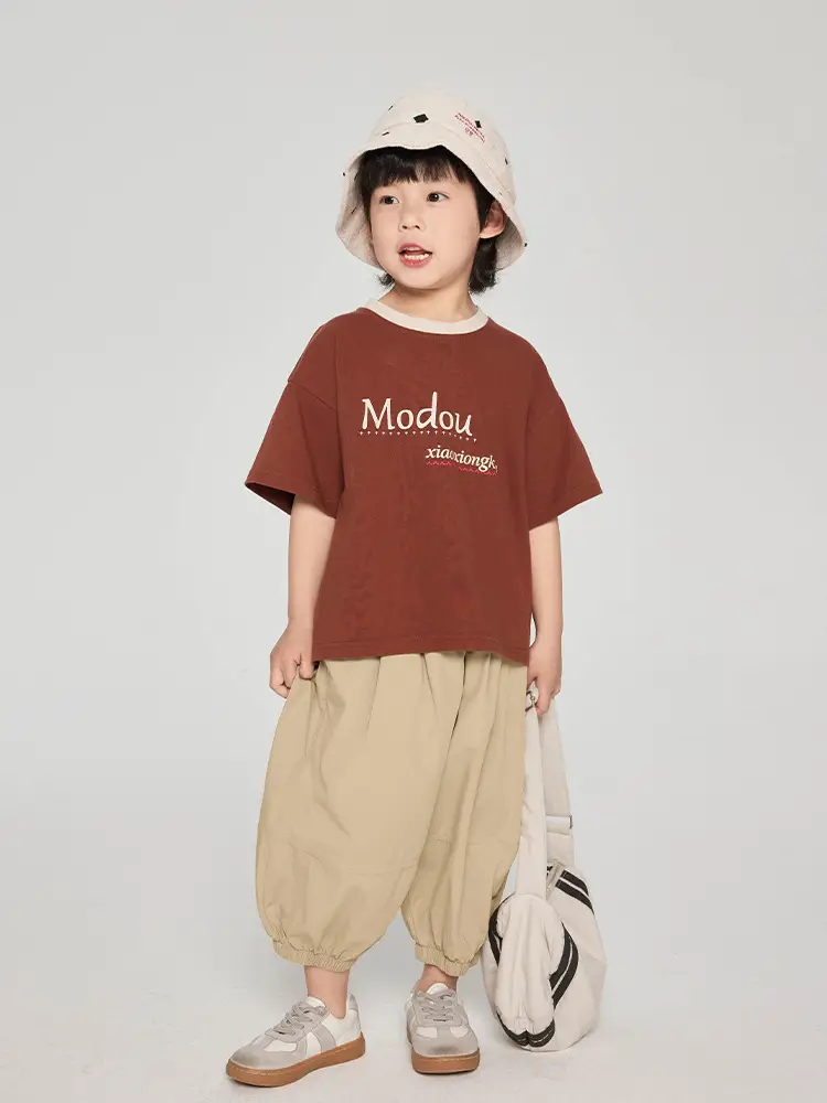 Boys T-Shirt Short Sleeve Cotton Summer Wear - Image 4