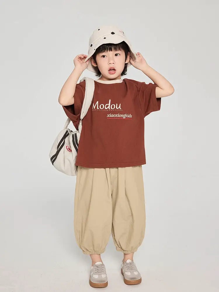 Boys T-Shirt Short Sleeve Cotton Summer Wear - Image 5