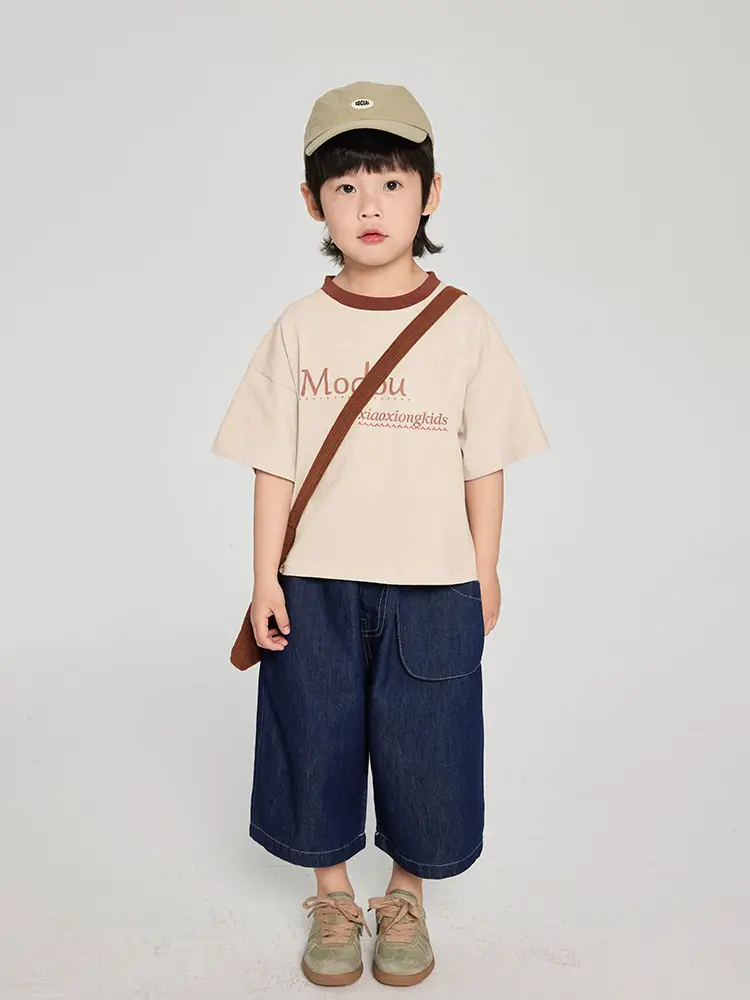 Boys T-Shirt Short Sleeve Cotton Summer Wear - Image 6