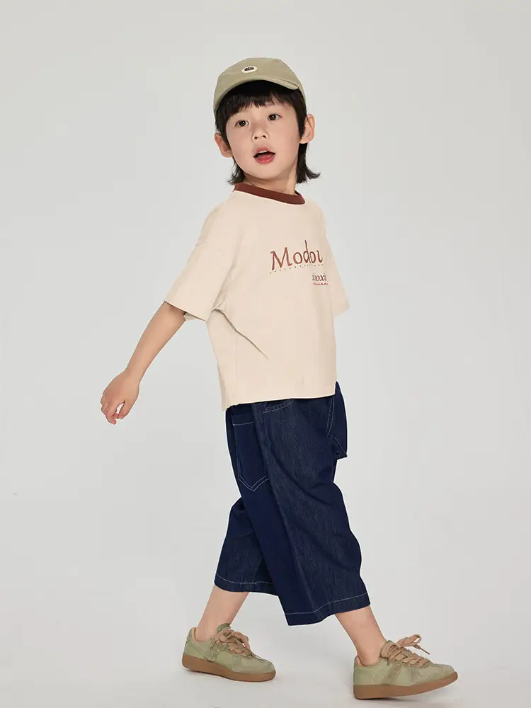 Boys T-Shirt Short Sleeve Cotton Summer Wear - Image 7