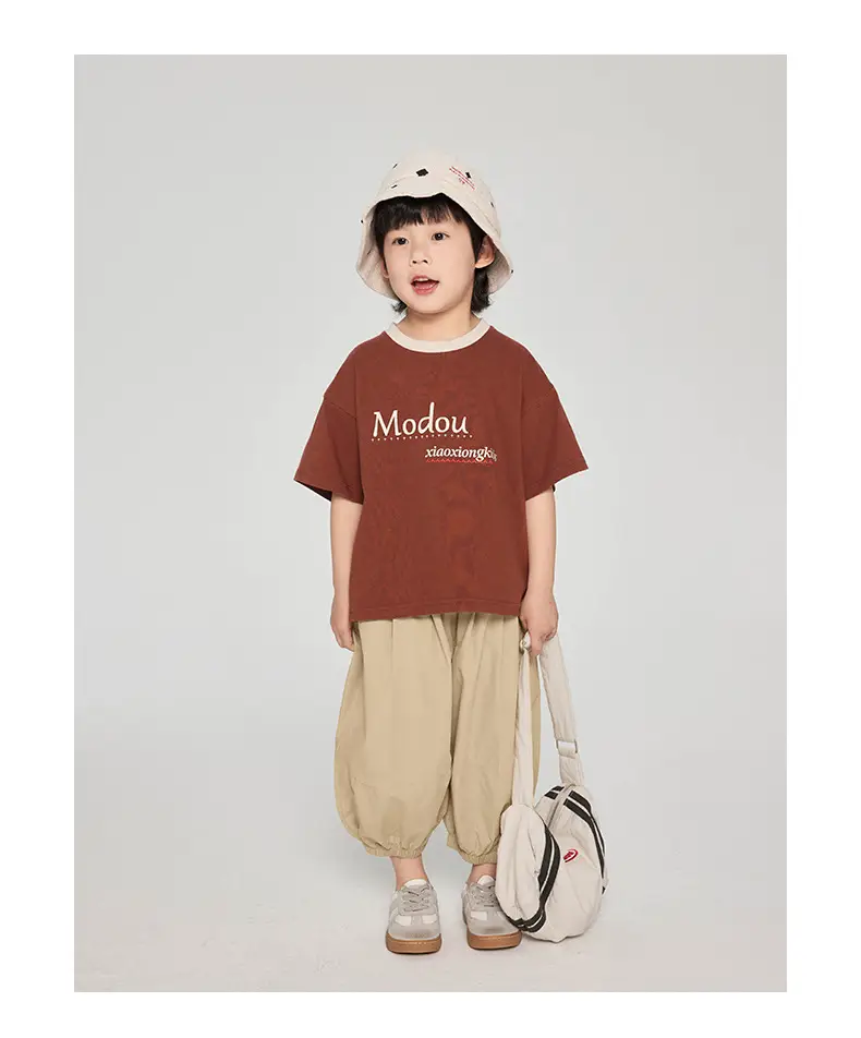 Boys T-Shirt Short Sleeve Cotton Summer Wear — feature 18