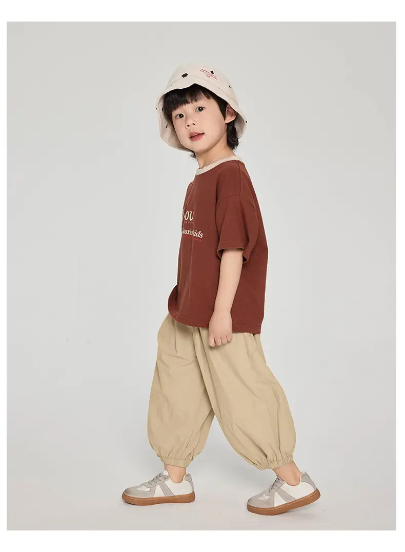 Boys T-Shirt Short Sleeve Cotton Summer Wear — feature 20