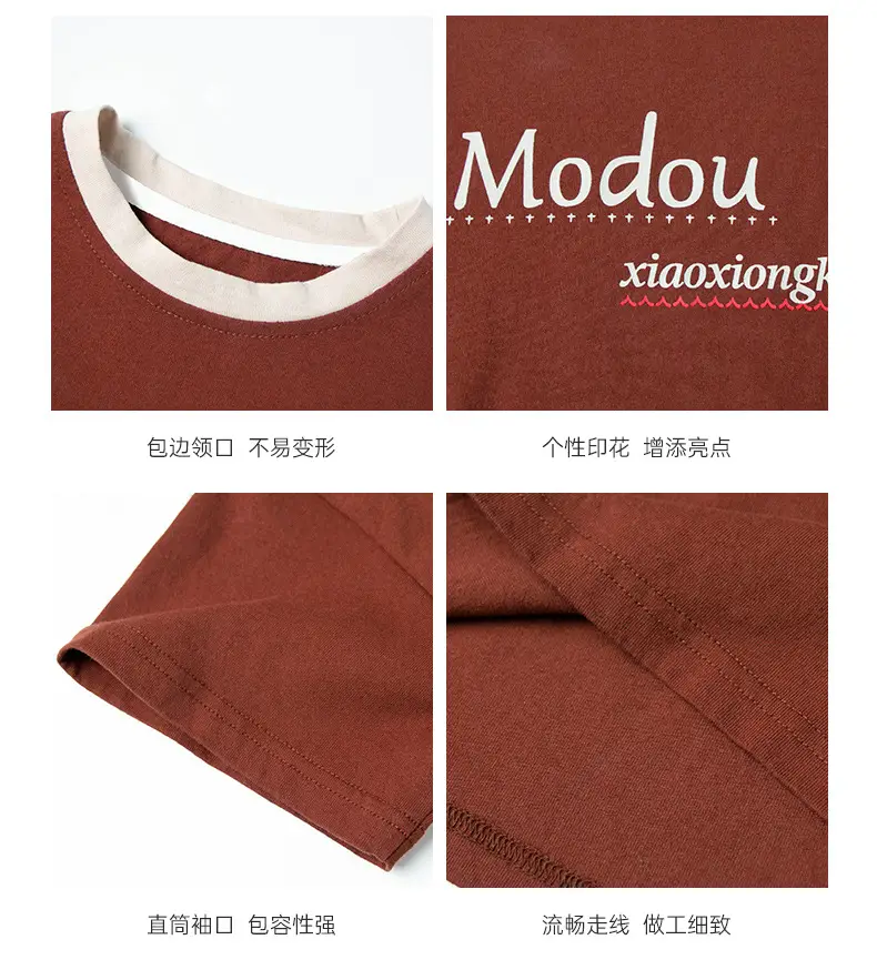 Boys T-Shirt Short Sleeve Cotton Summer Wear — feature 8