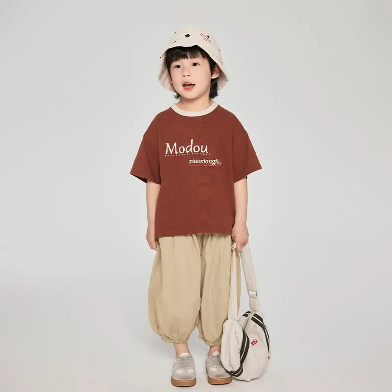 Boys T-Shirt Short Sleeve Cotton Summer Wear - Image 2