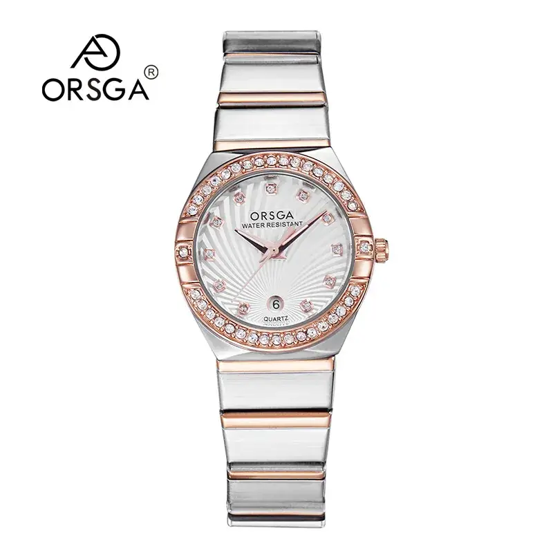 Ostraca Light Luxury Diamond Set Women's Watch - Image 6
