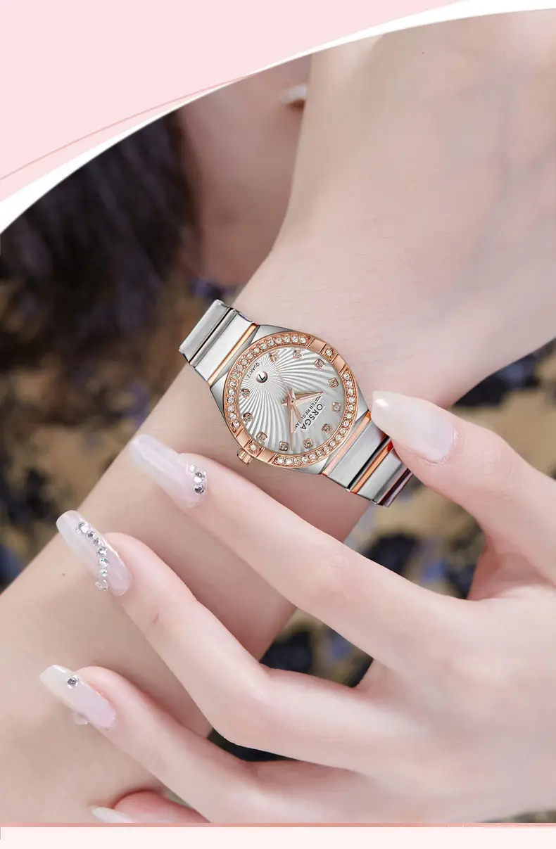 Ostraca Light Luxury Diamond Set Women's Watch — feature 7