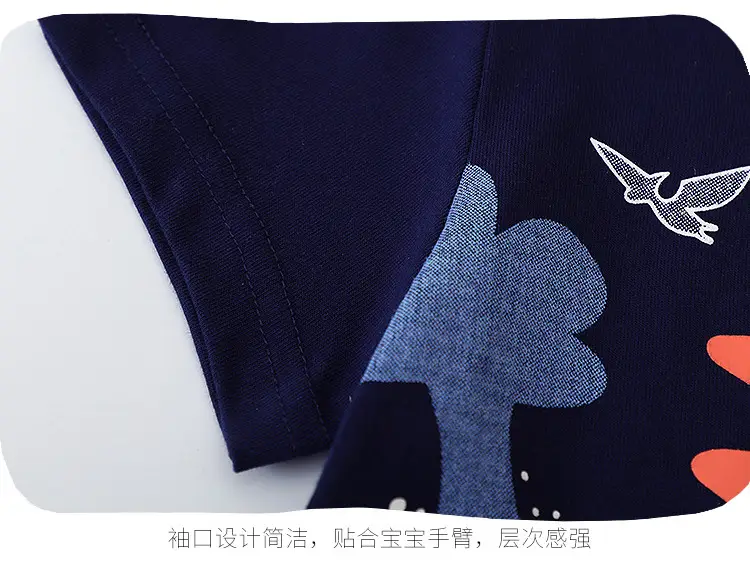 Dinosaur Kids T-Shirt Shorts Set for Boys 2025 — feature 20