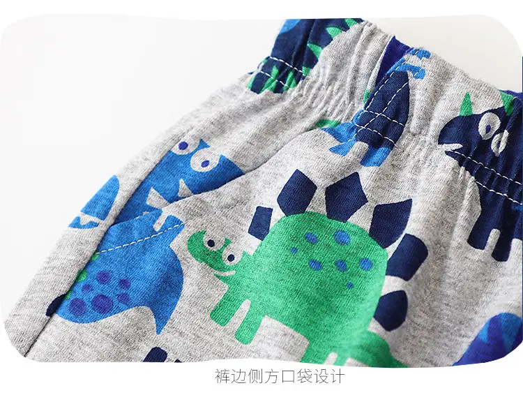 Dinosaur Kids T-Shirt Shorts Set for Boys 2025 — feature 22
