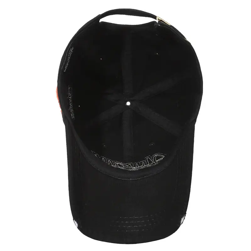 Explosions Men White Embroidered Cap - Image 11