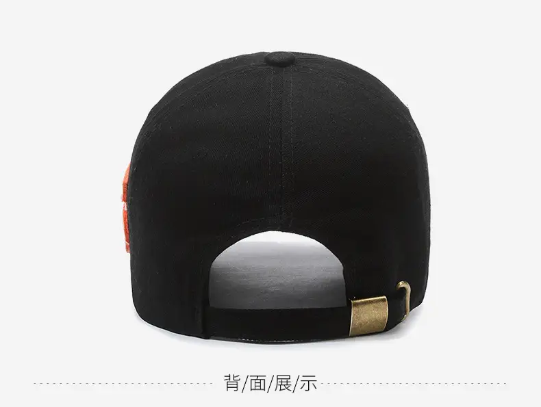 Explosions Men White Embroidered Cap — feature 11
