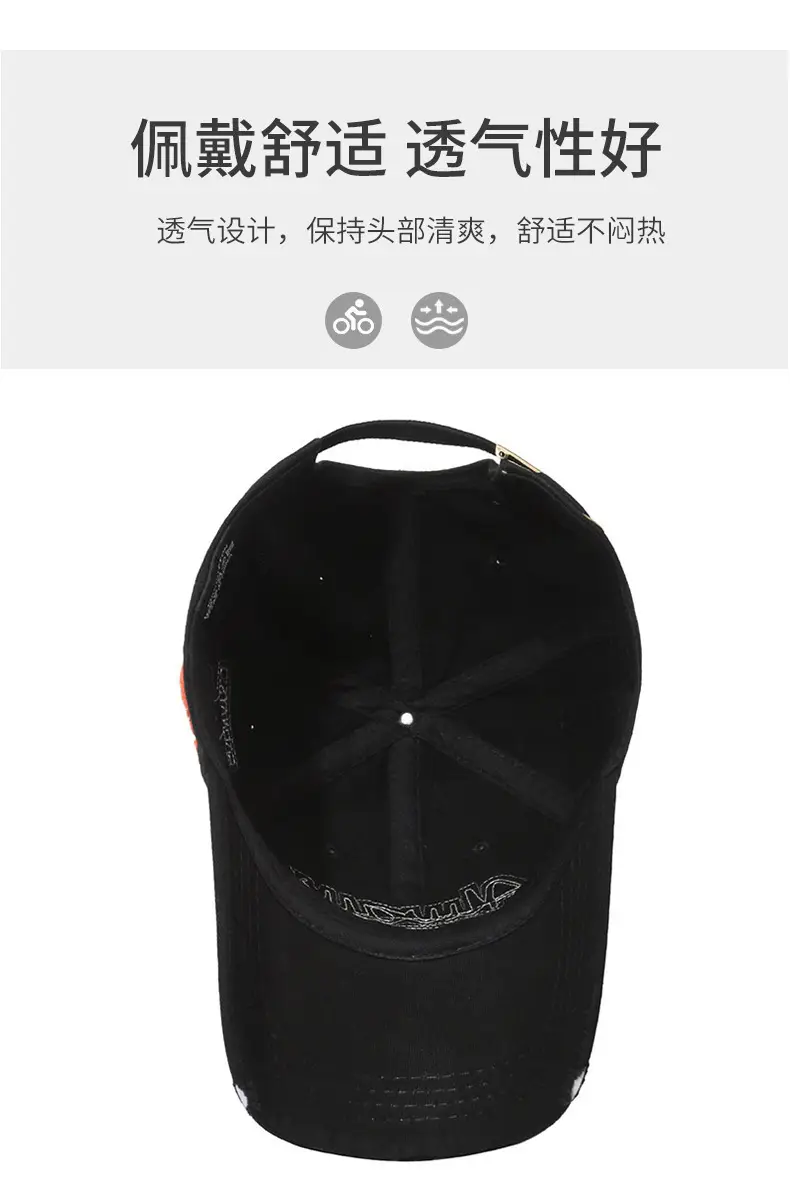 Explosions Men White Embroidered Cap — feature 5
