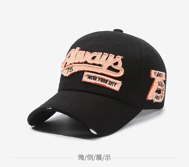 Explosions Men White Embroidered Cap — feature 9