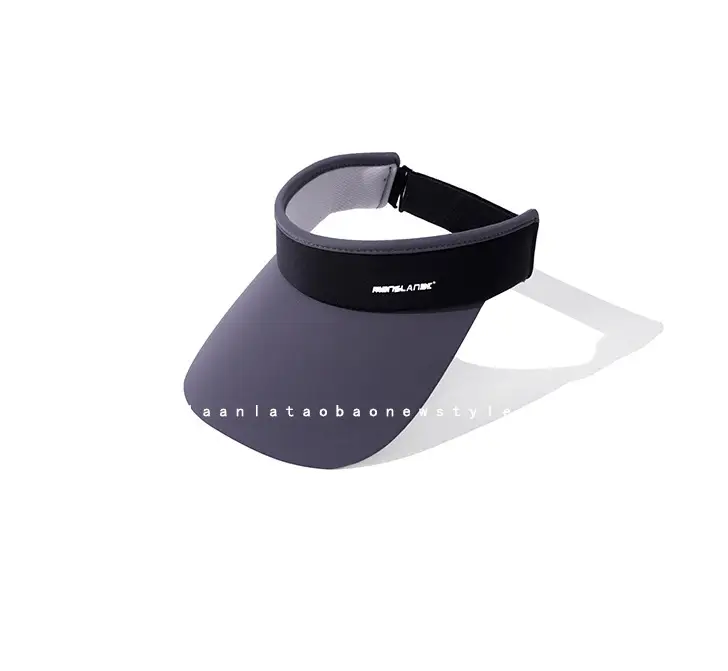 Women's Pink UV Visor Cap with Face Mask - Image 6