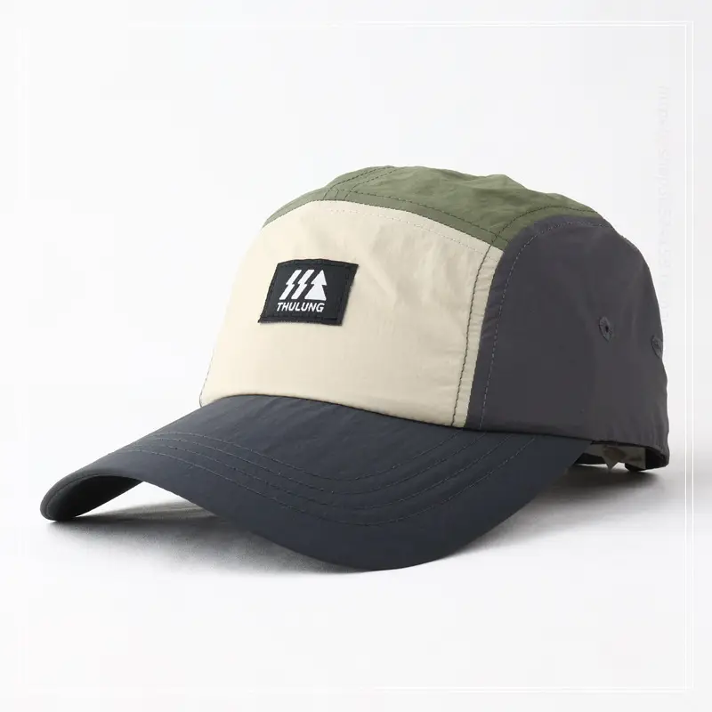 Men Multi-Color Baseball Cap with Logo - Image 6