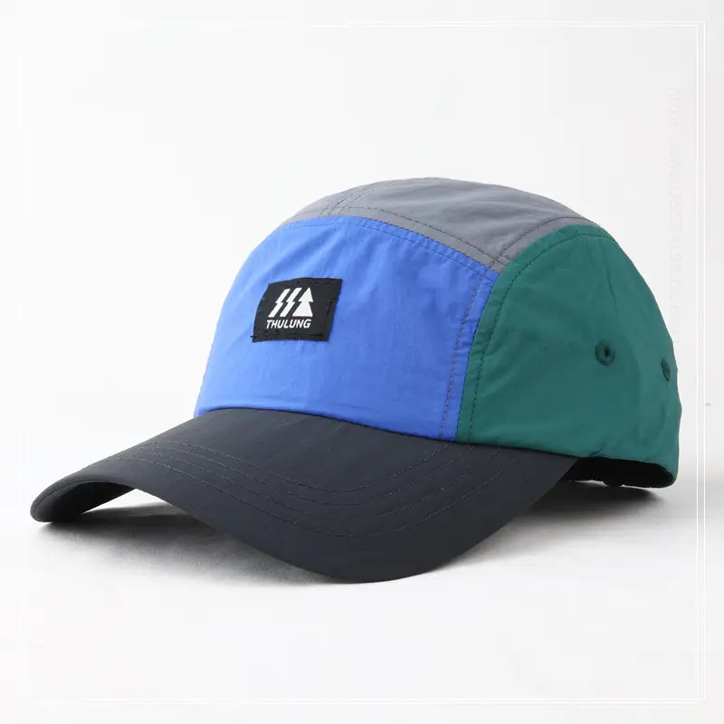 Men Multi-Color Baseball Cap with Logo - Image 7