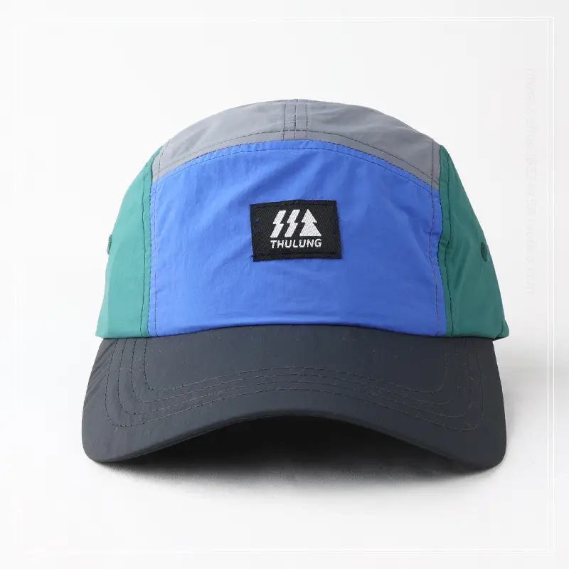 Men Multi-Color Baseball Cap with Logo — feature 2