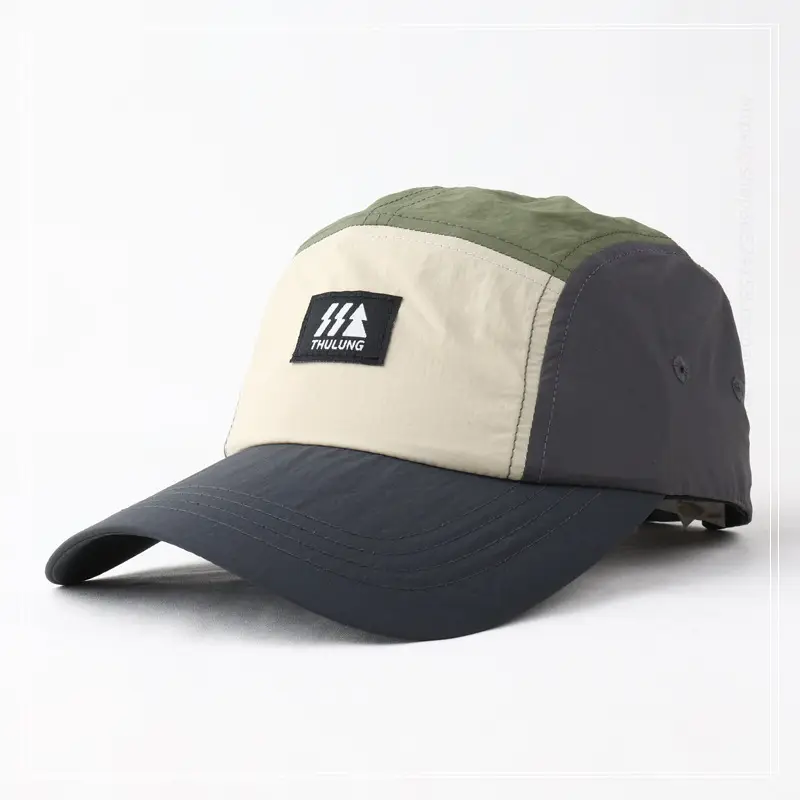 Men Multi-Color Baseball Cap with Logo — feature 3