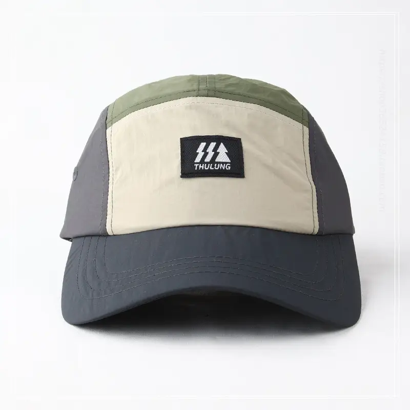 Men Multi-Color Baseball Cap with Logo — feature 6