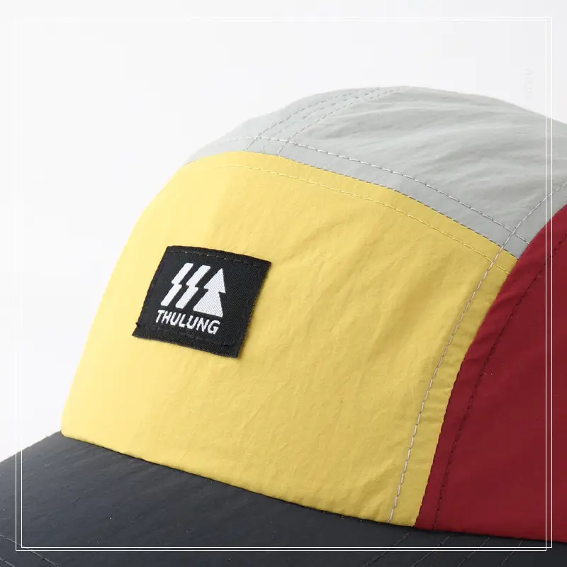 Men Multi-Color Baseball Cap with Logo — feature 8