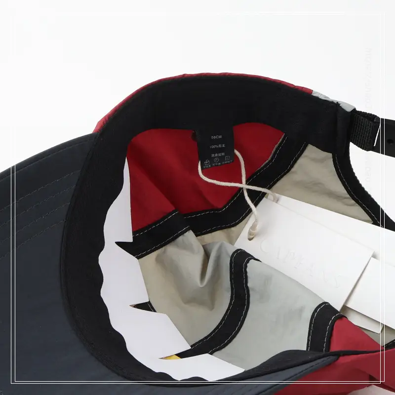 Men Multi-Color Baseball Cap with Logo — feature 9