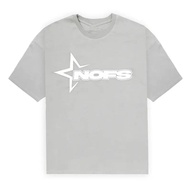 American Streetwear Black Stars Short Sleeve T-Shirt Shorts — feature 11