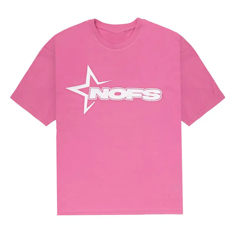 American Streetwear Black Stars Short Sleeve T-Shirt Shorts — feature 13