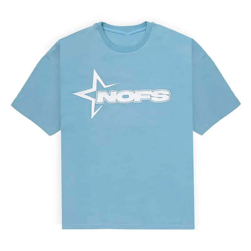 American Streetwear Black Stars Short Sleeve T-Shirt Shorts — feature 7