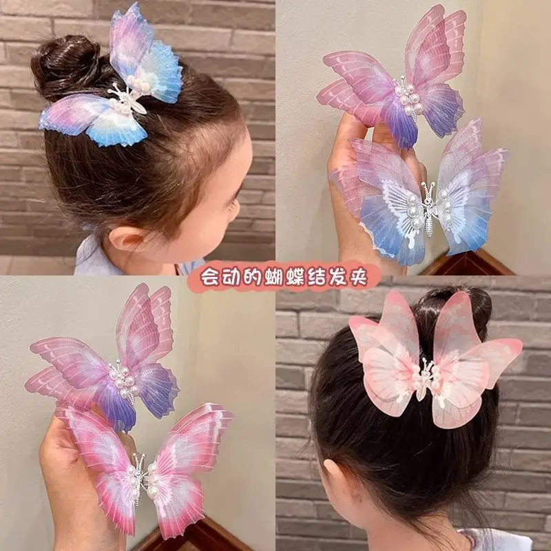 Smart Butterfly Hairpin for Girls Antique Design