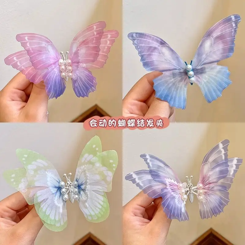 Smart Butterfly Hairpin for Girls Antique Design