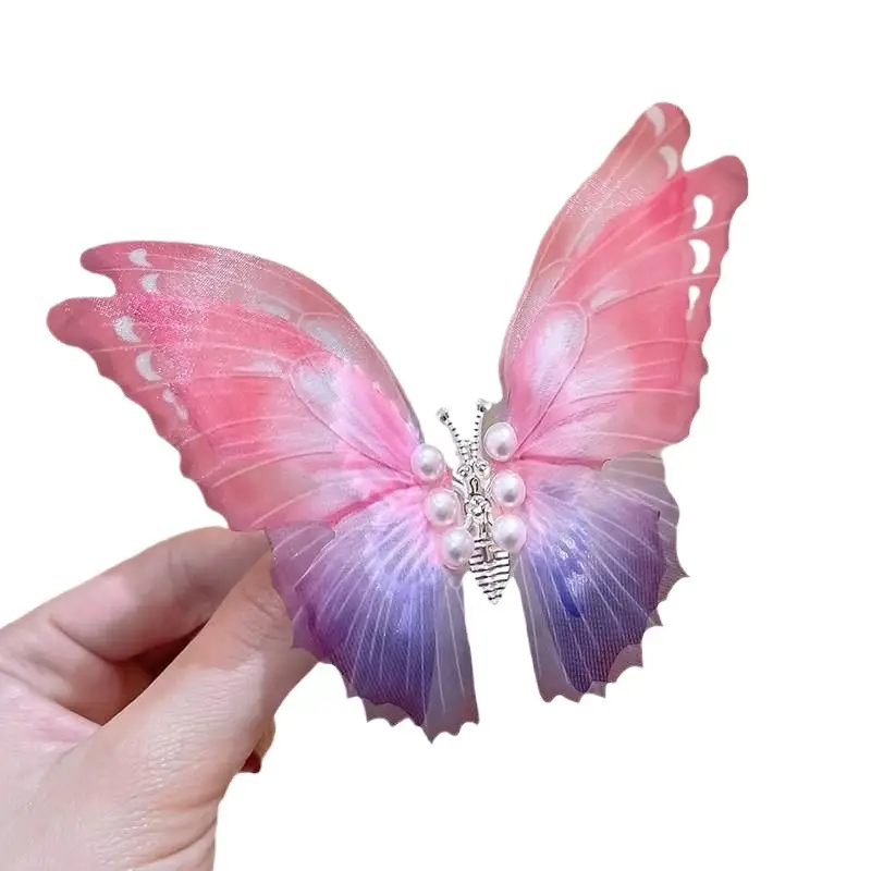 Smart Butterfly Hairpin for Girls Antique Design