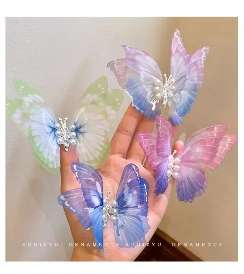 Smart Butterfly Hairpin for Girls Antique Design — feature 3