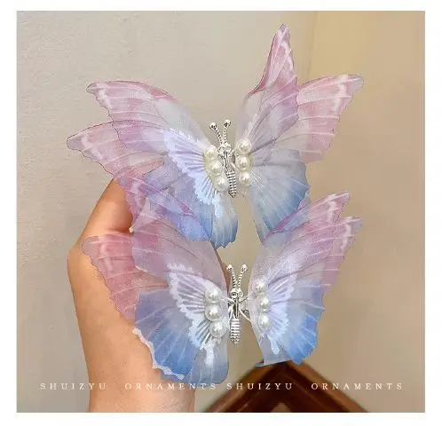 Smart Butterfly Hairpin for Girls Antique Design — feature 5