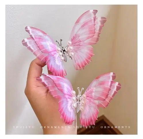 Smart Butterfly Hairpin for Girls Antique Design — feature 6