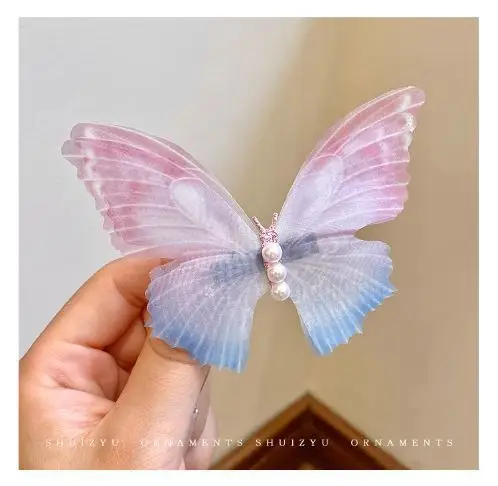 Smart Butterfly Hairpin for Girls Antique Design — feature 7