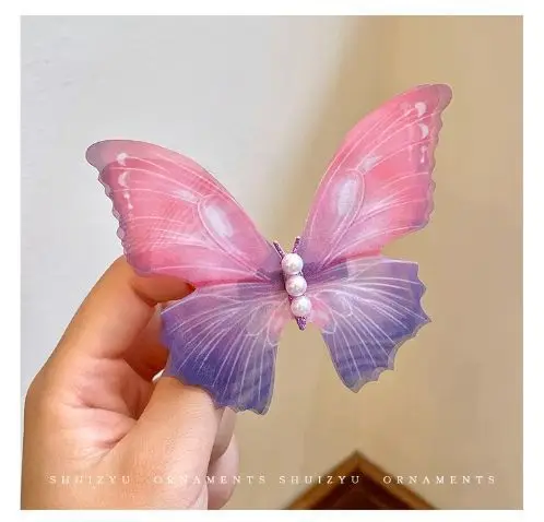 Smart Butterfly Hairpin for Girls Antique Design — feature 8