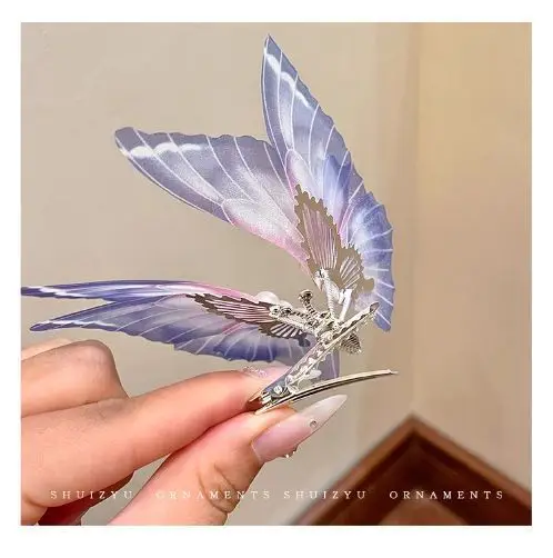 Smart Butterfly Hairpin for Girls Antique Design — feature 9
