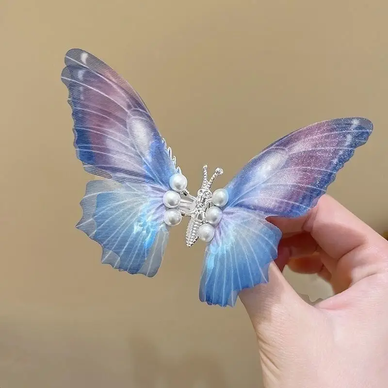Smart Butterfly Hairpin for Girls Antique Design