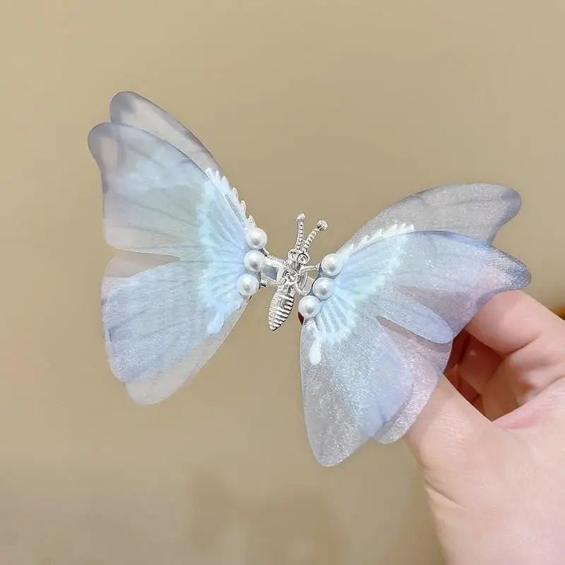 Smart Butterfly Hairpin for Girls Antique Design
