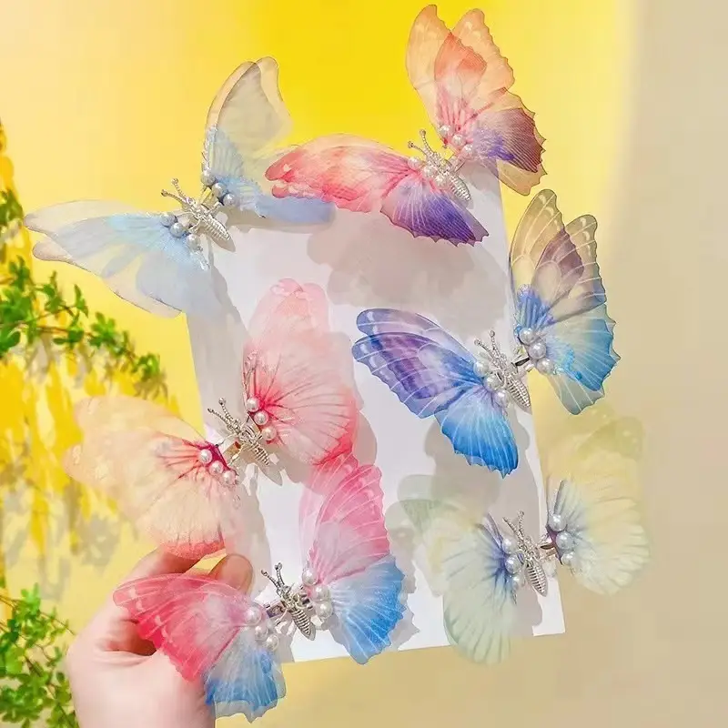 Smart Butterfly Hairpin for Girls Antique Design