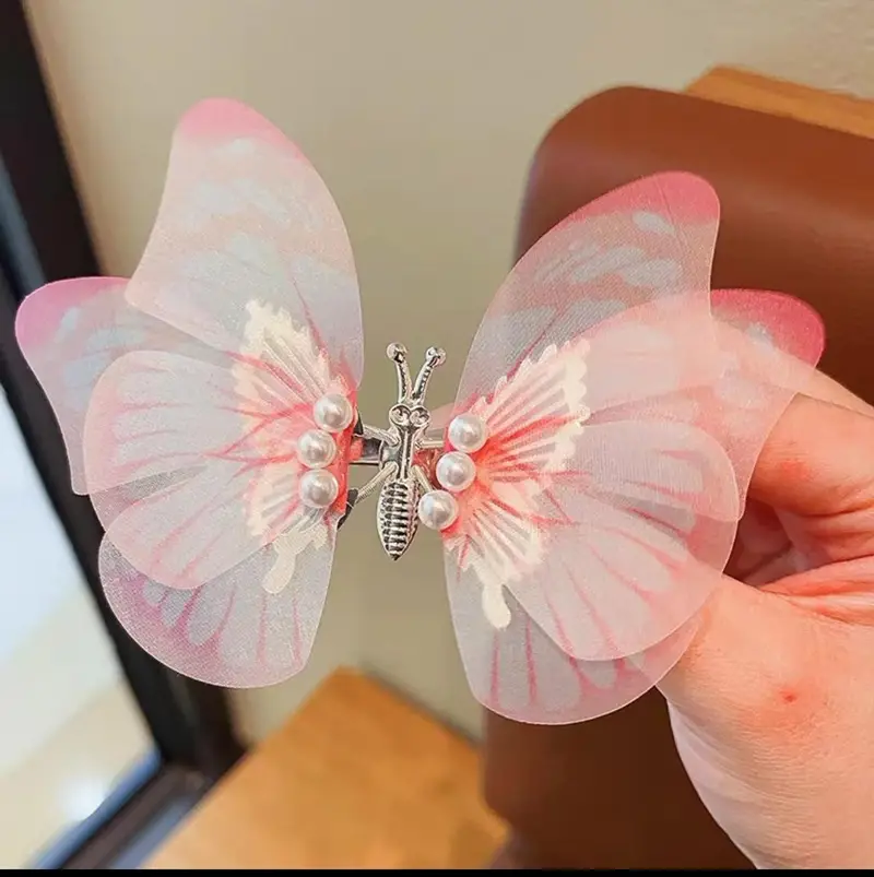 Smart Butterfly Hairpin for Girls Antique Design