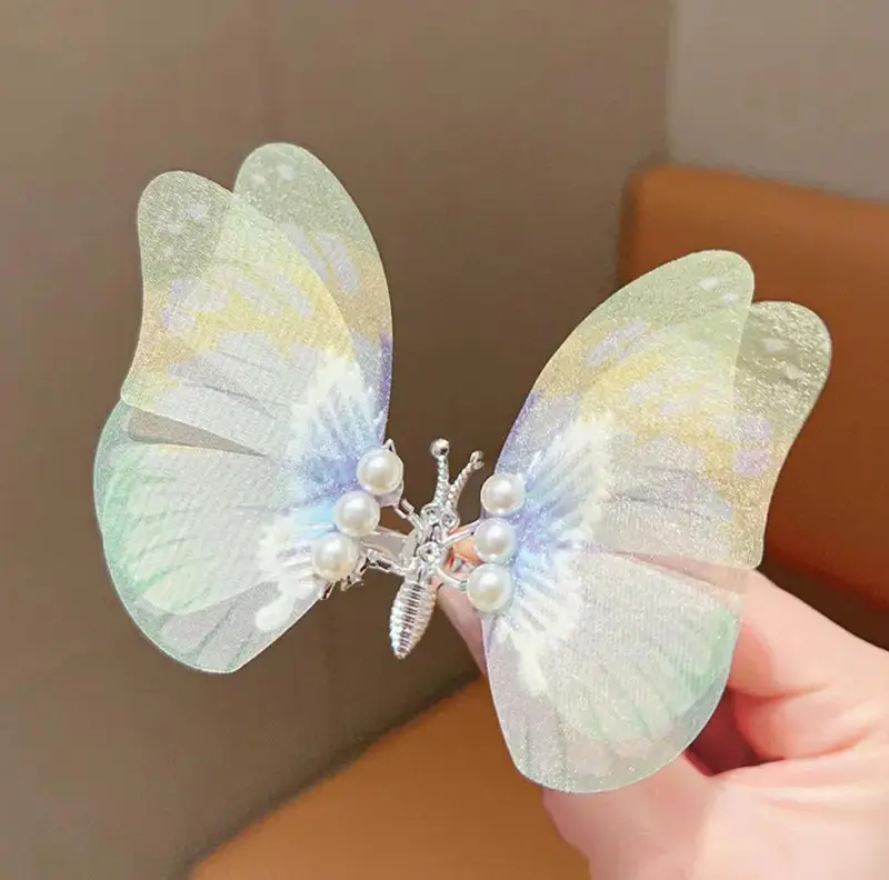 Smart Butterfly Hairpin for Girls Antique Design