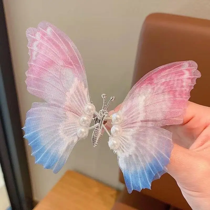 Smart Butterfly Hairpin for Girls Antique Design