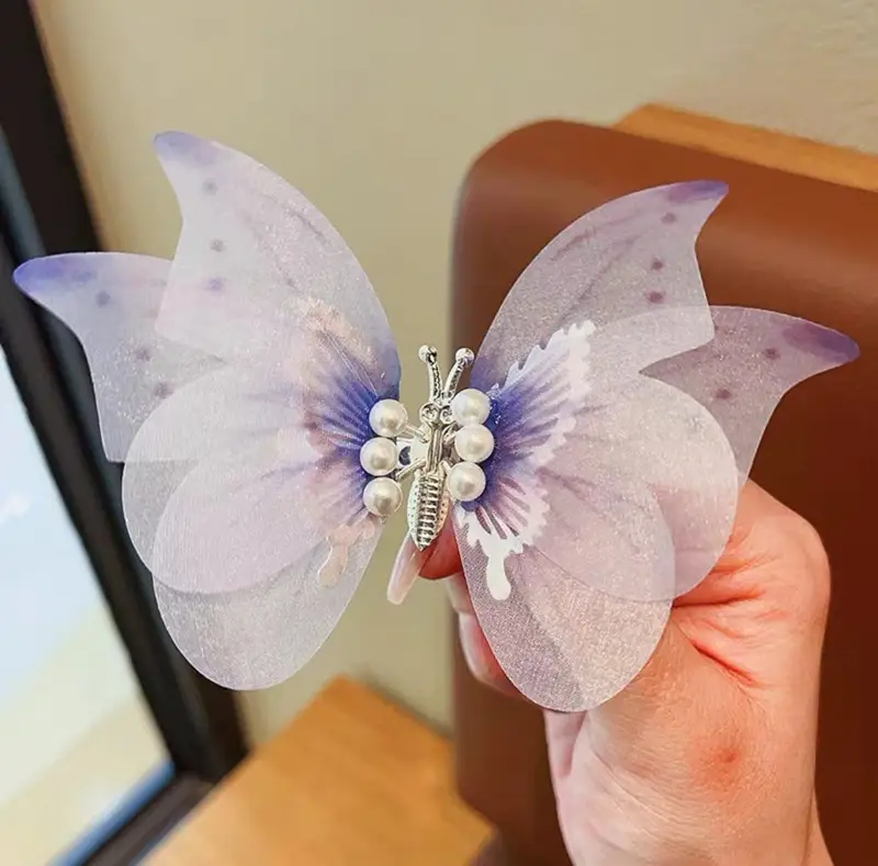 Smart Butterfly Hairpin for Girls Antique Design