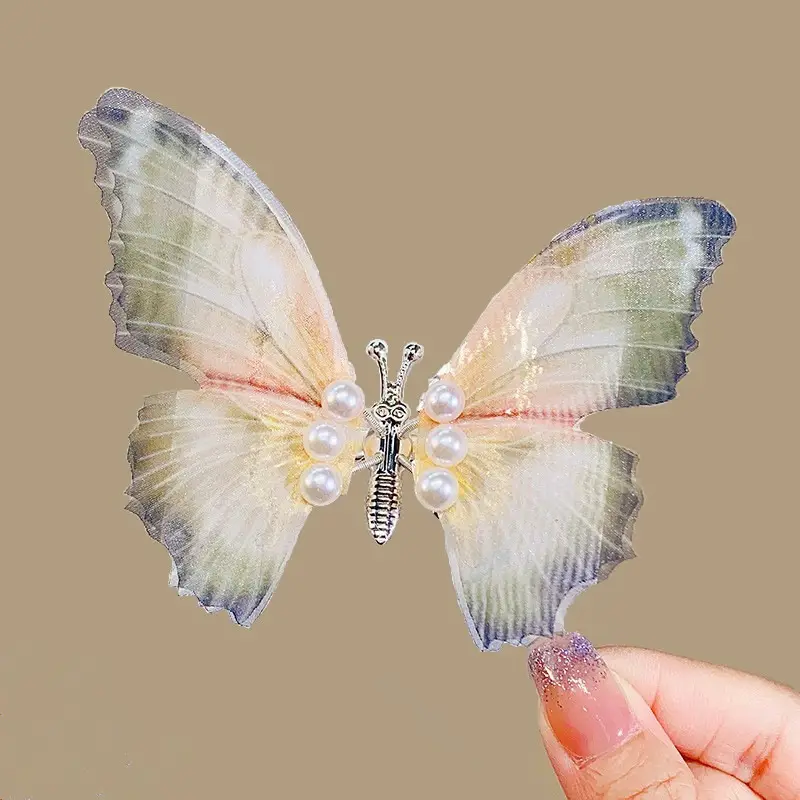 Smart Butterfly Hairpin for Girls Antique Design